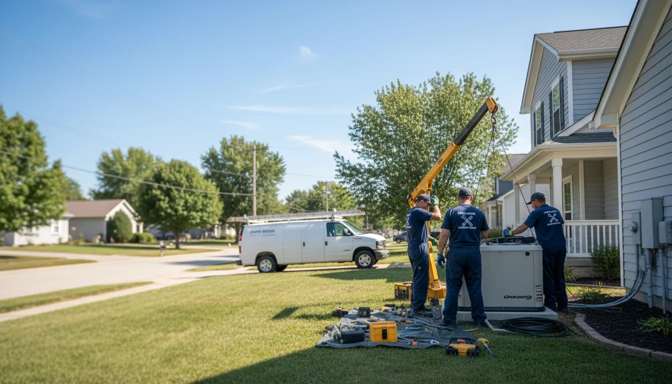 Generator Installation in Forest Acres, SC near me